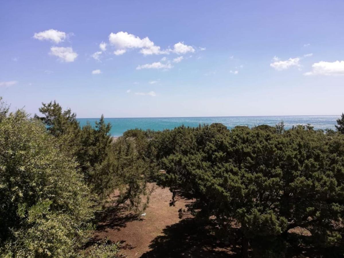 Cedrus And Sea, Beachfront House, Gennadi, Rhodes Eksteriør bilde